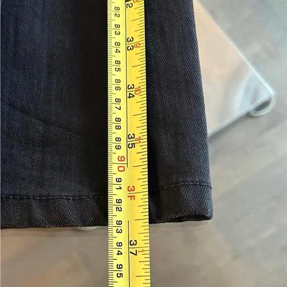 TALL! Fiorucci Safety Jeans"EDIE" NWOT - Picture 7 of 8